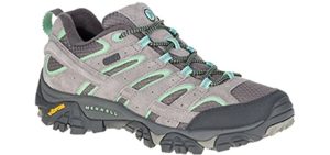 Merrell Women's Moab 2 Vent - Vibram Soled Hiking Shoe