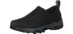 Merrell Men's Coldpack - Slip on Winter Shoes with Vibram Soles