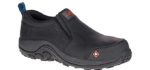 Merrell Women's Work Jungle - Slip-On Shoe for Retail Workers