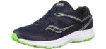 Saucony Men's Cohesion 11 - Running Shoe for Peroneal Tendinitis