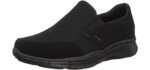 Skechers Men's Equalizer - Slip On Shoe for Retail Workers