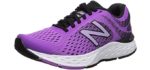 New Balance Women's 680V6 - Walking and Running Shoe for Arthritis