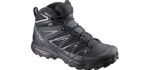 Salomon Men's X Ultra Mid 3 GTX - Multifunctional Hiking Boots