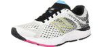 New Balance Women's 680V6 - Flat Feet Cross Training and Running Shoe