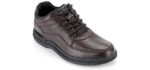 Rockport Men's World Tour - Classic Dress Shoes for High Arches