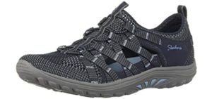 Skechers Women's Reggae Fest Neap - Water and Outdoor Shoe for Thailand