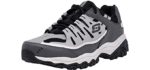 Skechers Men's Afterburn - Charcot’s Foot Walking and Casual Shoe