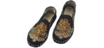 LS_JWZ Women's Old Beijing - Embroidered Tai Chi Shoes