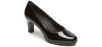 Rockport Women's Leah Pump - High Arche Fancy Dress Shoes