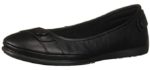 Skechers Women's Flattery - Comfortable Flat Dress Shoes for High Arches