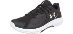 Under Armour Men's Charged Commit 2.0 - Cross Trainers for Flat Feet