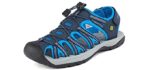 Dream Pairs Men's Adventurous - Sandals for Edema