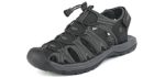 Dream Pairs Men's Adventurous - Sandals for Bunions and Flat Feet