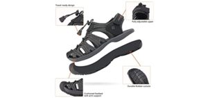 high arch support sandals