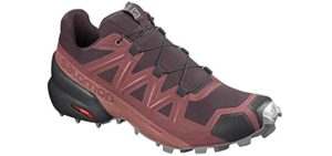 salomon high arch shoes