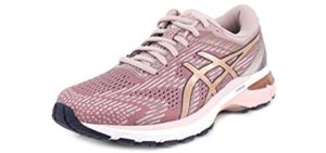 asics womens walking sneakers