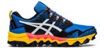 Asics Men's FujiTrabuco 8 GTX - Asics Waterproof Trail Running Shoes