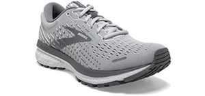 brooks ghost walking shoes