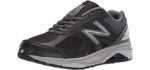 New Balance Men's M1540v3 - Athletic Casual Shoe for Flat Feet