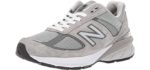 New Balance Women's W990v5 - Running Shoes with Wide Toe Box