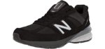 New Balance Men's M990V5 - Shoe for Knock Knees
