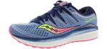 Saucony Women's ProGrid Triumph ISO 5 - Top Running Shoes for Supination