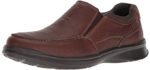 Clarks Men's Cortell - Wave Technology Casual Shoes for Hallux Rigidus