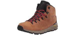 Danner Men's Mountain Grip 600 - Shoe for Icy Pavement and Ice Walking