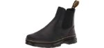 Dr. Martens Men's Chelsea Boot - Shoe for Retail Work