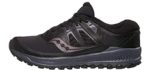 Saucony Women's Peregrine Ice - Ice and Icy Pavement Walking Shoe