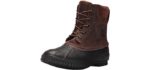Sorel Men's Cheyanne - Extreme Cold Snow Boots for Walking on Ice