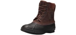 Sorel Men's Cheyanne - Extreme Cold Snow Boots for Walking on Ice