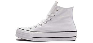All Star Converse Women's Chuck Taylor Classic - Classic High Top Canvas Sneakers