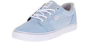 DC Women's Anvil - Hipster Sneakers