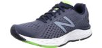 New Balance Men's 680V6 - Walking Shoe for Heavy Weights