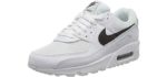 Nike Women's Air Max 90 - Leather Running Sneaker