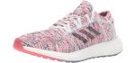 Adidas Women's Pureboost Go - Running Shoe for High Arches