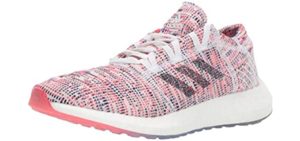 Adidas Women's Pureboost Go - Running Shoe for High Arches