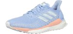 Adidas Women's Solarboost 19 - High Arches Running and Walking Shoe