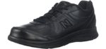 New Balance Men's MW577 - Leather Walking Shoes
