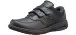 New Balance Men's 813V1 - Leather Walking Shoes