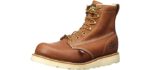 Thorogood Men's American Heritage - Leather Roofing work Boots