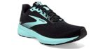 Brooks Women's Launch 8 - Walking and Running Shoe for High Arches