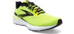 Brooks Men's Launch 8 - Walking and Running Shoe for the Treadmill