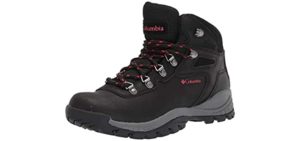 Columbia Women's Newton Ridge - Flat Feet Hiking Boots