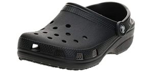 Crocs Men's Classic Clog - Shoes for Plantar Fasciitis