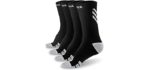 Donava Men's Dry-Tech - Socks for Diabetes