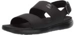 FitFlop Men's Lido - Slide on Flat Feet Sandals