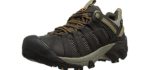 Keen Men's Voyageur - Wide Hiking Shoes for Bunions