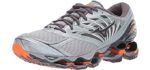 Mizuno Men's Prophecy 8 - Wave Technology Running Shoes for High Arches